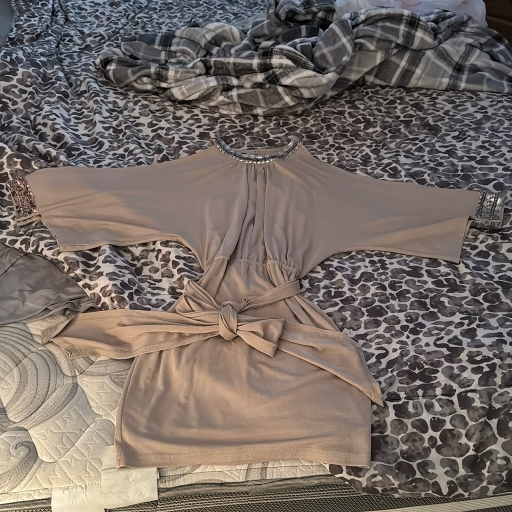 Bebe Sequence dress